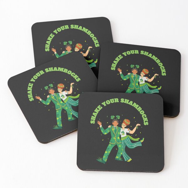 Item preview, Shake Your Shamrocks Dancing Couple designed and sold by AlienOccupation.