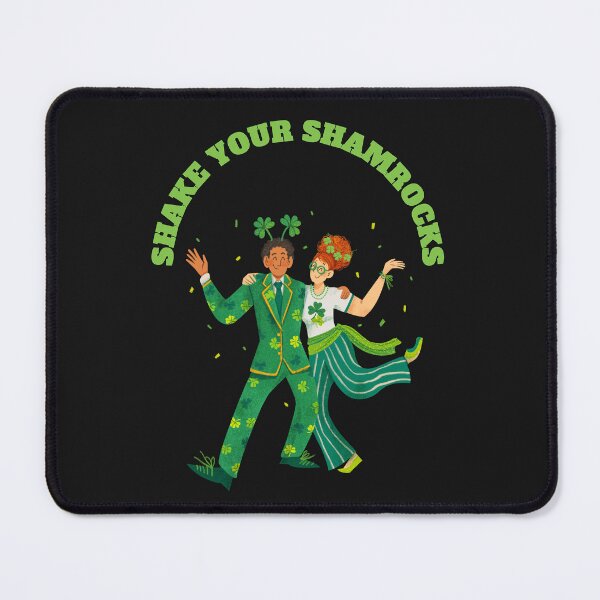 Item preview, Shake Your Shamrocks Dancing Couple designed and sold by AlienOccupation.