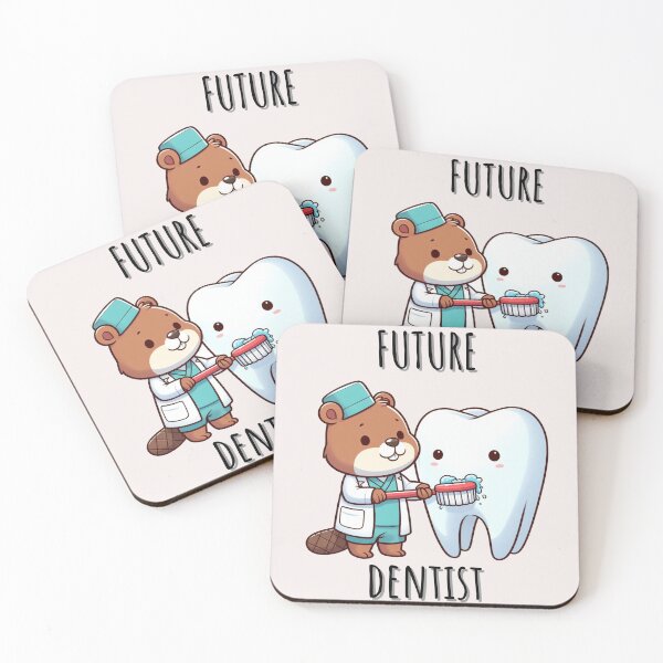Item preview, Future Dentist Beaver designed and sold by LemuellTrends.