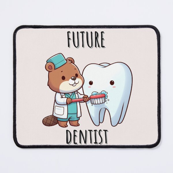 Item preview, Future Dentist Beaver designed and sold by LemuellTrends.