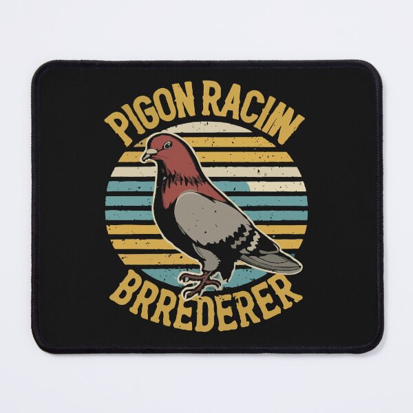 Item preview, Pigeon Racing Breeder Retro Tee designed and sold by MizoX7.
