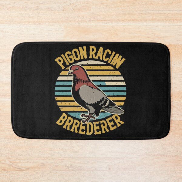 Item preview, Pigeon Racing Breeder Retro Tee designed and sold by MizoX7.