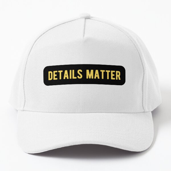 Item preview, Details Matter Jack Reacher Quote designed and sold by bossbehaviour.