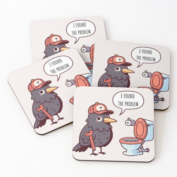 Item preview, Plumber Crow designed and sold by LemuellTrends.