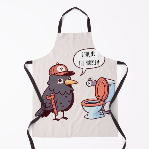 Item preview, Plumber Crow designed and sold by LemuellTrends.