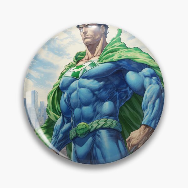 Item preview, The Green Cape designed and sold by AstroRisq.