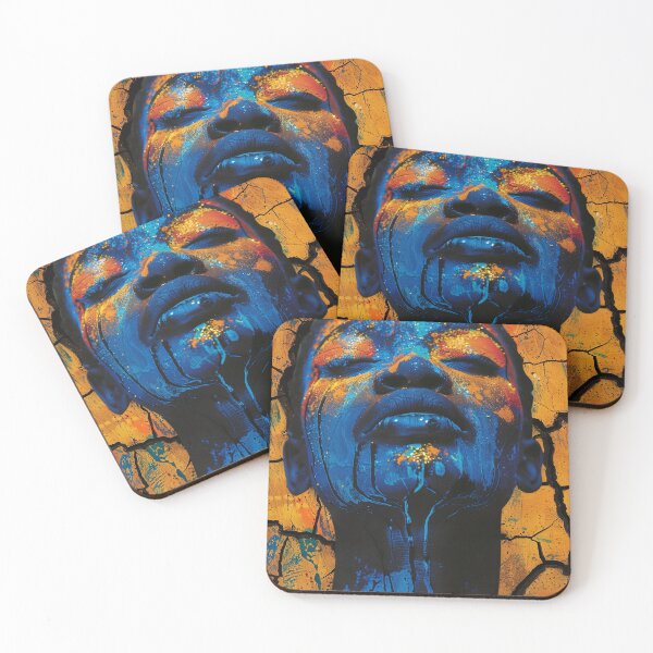 Item preview, african woman elino designed and sold by Rockwpapart.