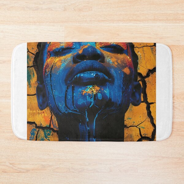Item preview, african woman elino designed and sold by Rockwpapart.