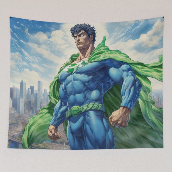 Item preview, The Green Cape designed and sold by AstroRisq.