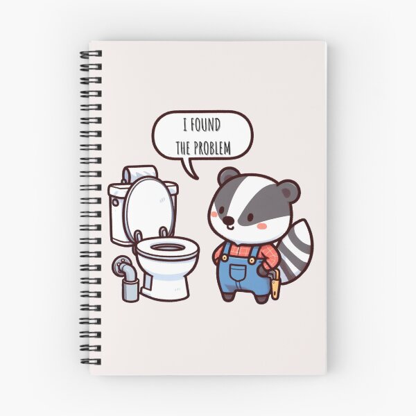 Item preview, Plumber Badger designed and sold by LemuellTrends.