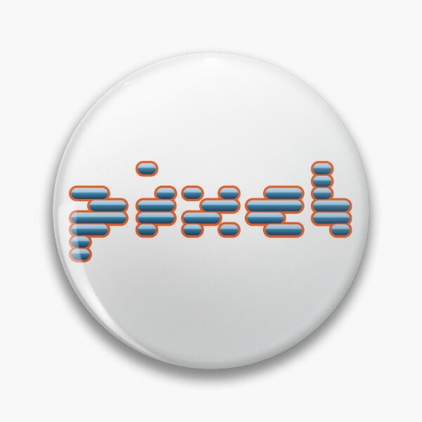 Item preview, Pixel Logo designed and sold by Essoterika.