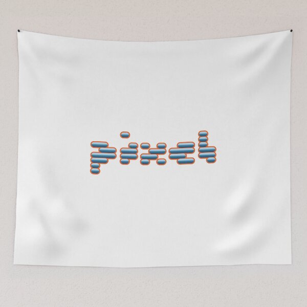 Item preview, Pixel Logo designed and sold by Essoterika.