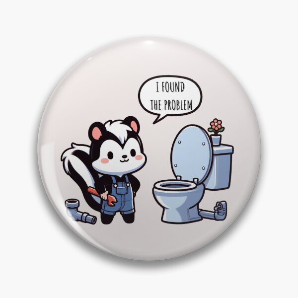 Item preview, Plumber Possum designed and sold by LemuellTrends.