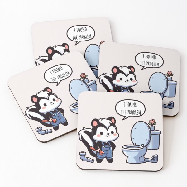 Item preview, Plumber Possum designed and sold by LemuellTrends.
