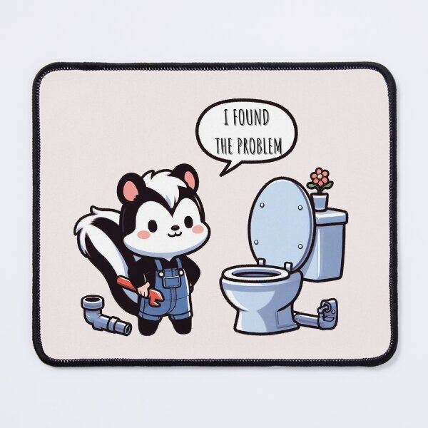 Item preview, Plumber Possum designed and sold by LemuellTrends.