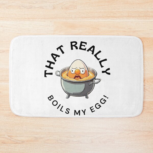 Item preview,  Boils my egg designed and sold by MisfitMind.