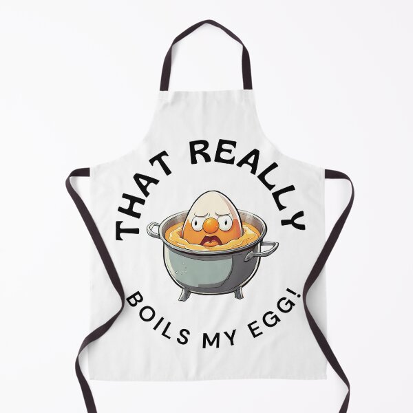 Item preview, Boils my egg designed and sold by MisfitMind.