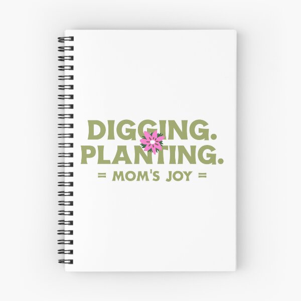 Item preview, Digging. Planting. Mom's Joy: Gardening Mother designed and sold by VivaPrints.