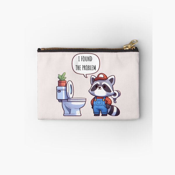 Item preview,  Plumber Raccoon designed and sold by LemuellTrends.