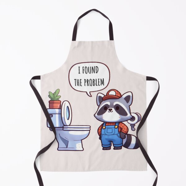 Item preview,  Plumber Raccoon designed and sold by LemuellTrends.