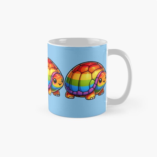 Item preview, Rainbow turtle race designed and sold by seahorse crossing.