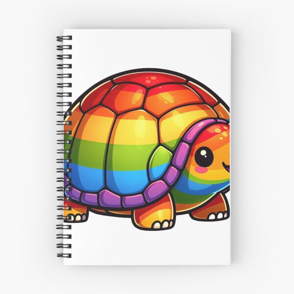 Item preview, Rainbow turtle race designed and sold by seahorse crossing.