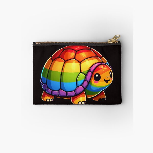 Item preview, Rainbow turtle race designed and sold by seahorse crossing.