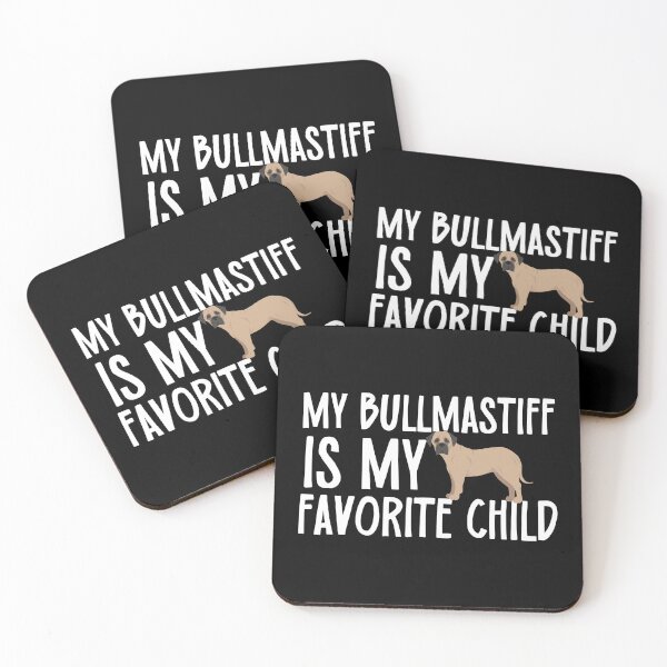 Item preview, My Bullmastiff Is My Favorite Child designed and sold by TheAnimalZ00.