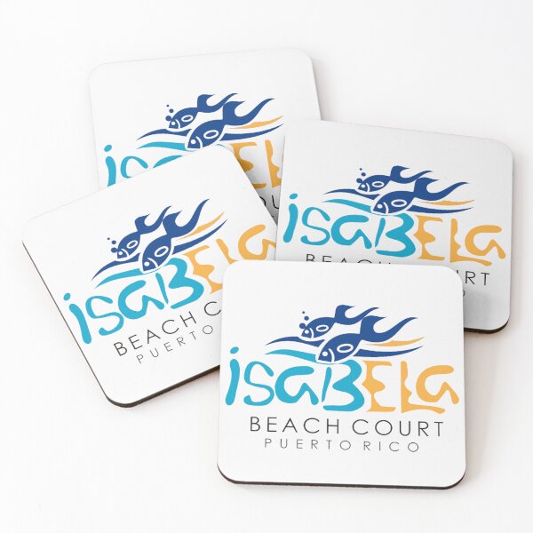 Item preview, Isabela Beach Court HOA Logo (Larger Logo) designed and sold by Isabela Beach Court.