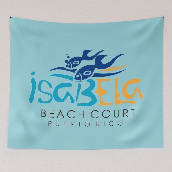 Item preview, Isabela Beach Court HOA Logo (Larger Logo) designed and sold by Isabela Beach Court.
