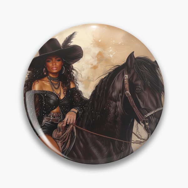 Item preview, african woman riding a horse designed and sold by Rockwpapart.