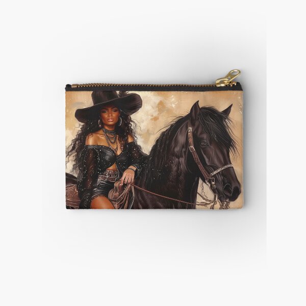 Item preview, african woman riding a horse designed and sold by Rockwpapart.
