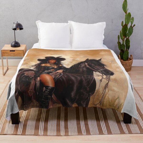 Item preview, african woman riding a horse designed and sold by Rockwpapart.