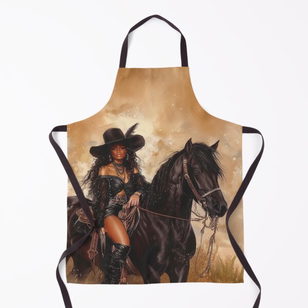 Item preview, african woman riding a horse designed and sold by Rockwpapart.