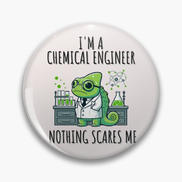 Item preview, Chemical Engineer Chameleon designed and sold by LemuellTrends.