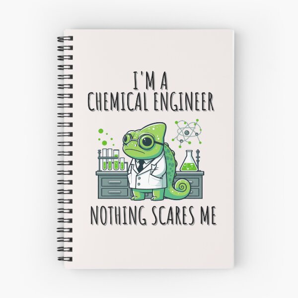Item preview, Chemical Engineer Chameleon designed and sold by LemuellTrends.