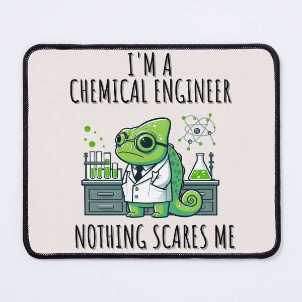 Item preview, Chemical Engineer Chameleon designed and sold by LemuellTrends.