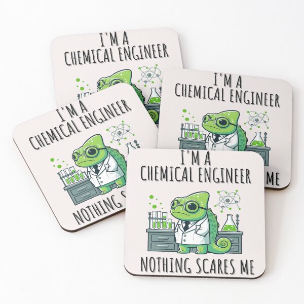 Item preview, Chemical Engineer Chameleon designed and sold by LemuellTrends.