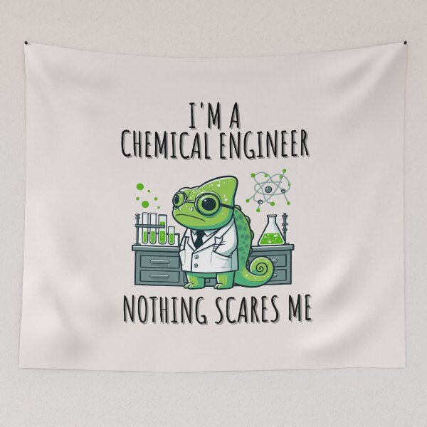 Item preview, Chemical Engineer Chameleon designed and sold by LemuellTrends.