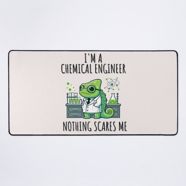 Item preview, Chemical Engineer Chameleon designed and sold by LemuellTrends.