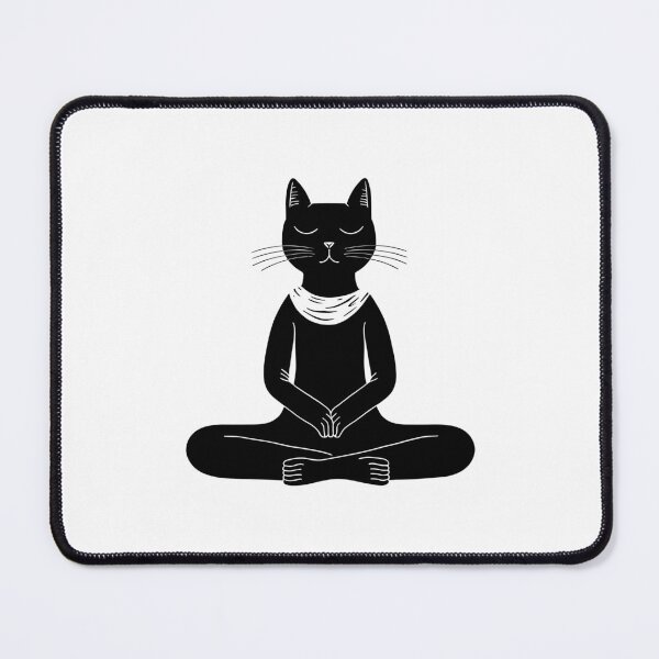 Item preview, Yoga Cat designed and sold by aphian.