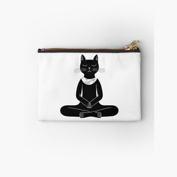 Item preview, Yoga Cat designed and sold by aphian.