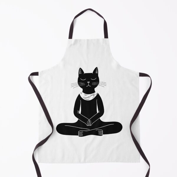 Item preview, Yoga Cat designed and sold by aphian.