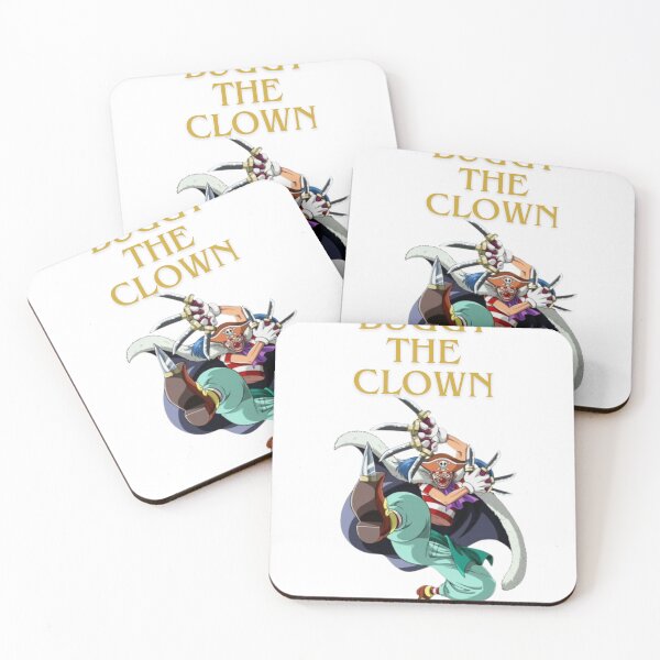 Item preview, buggy the clown designed and sold by Batata-7m7.