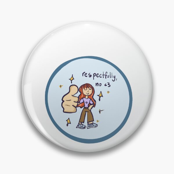 Item preview, respectfully, no <3 designed and sold by olivia allan.