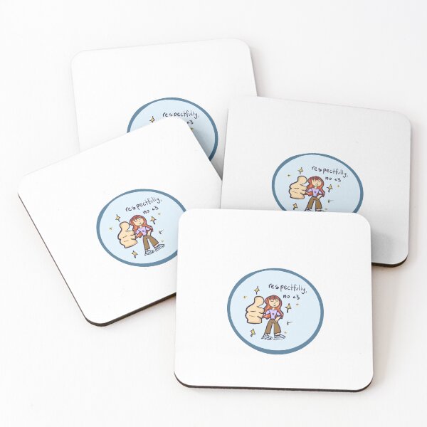 Item preview, respectfully, no <3 designed and sold by olivia allan.