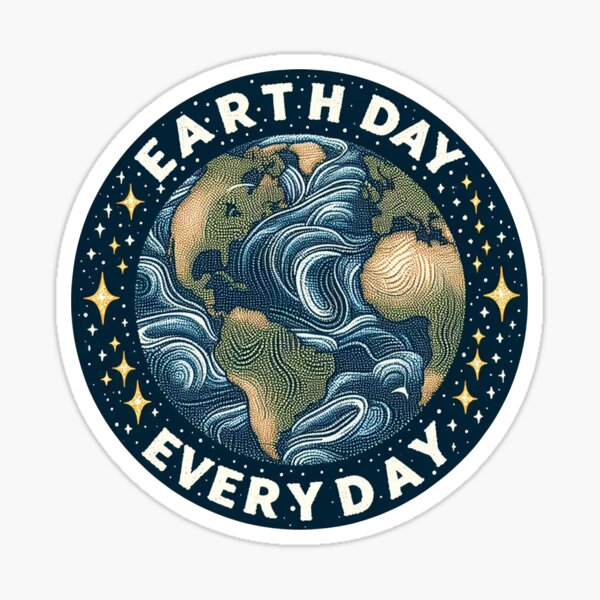 Item preview, Earth Day Every Day  designed and sold by ZAIKY DREAMS.