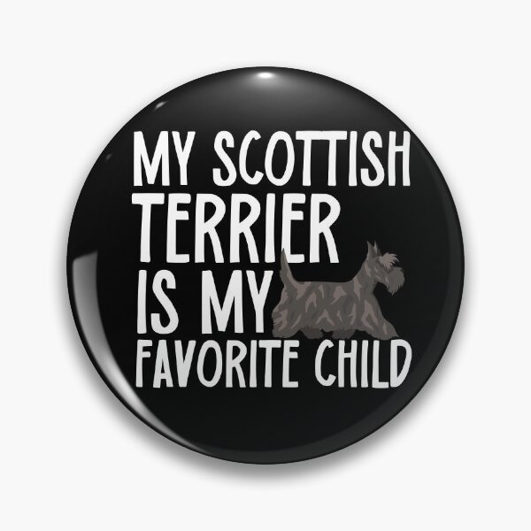 Item preview, My Scottish Terrier Is My Favorite Child designed and sold by TheAnimalZ00.