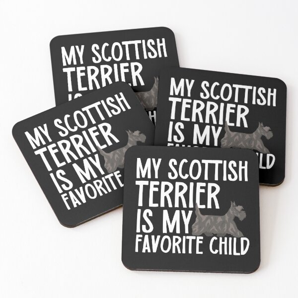 Item preview, My Scottish Terrier Is My Favorite Child designed and sold by TheAnimalZ00.