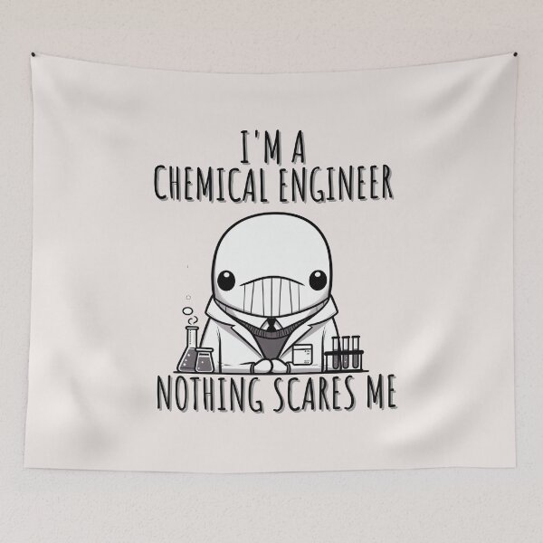 Item preview, Chemical Engineer Whale designed and sold by LemuellTrends.